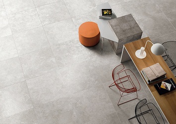 Matt/Honed finished tiles, Stario grigio