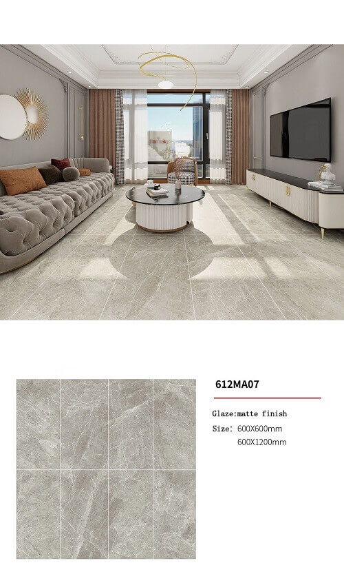 600*600 600*1200 Rustic tiles