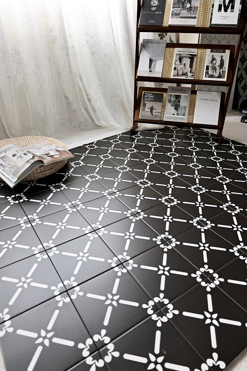 200*200 Artistic porcelain tiles