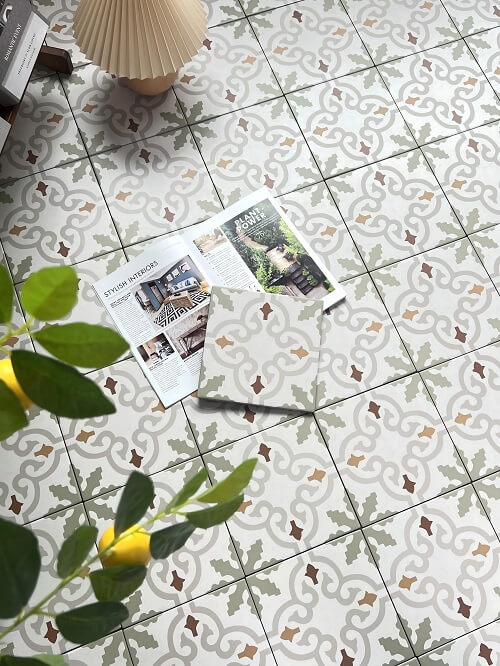 200*200 Artistic porcelain tiles
