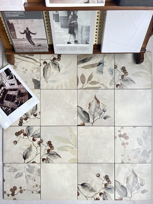 200*200 Artistic porcelain tiles