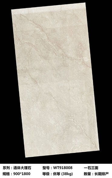Large Slab, Marble looking tiles, WT918008