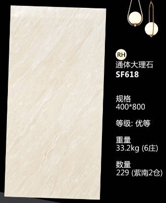 400*800 Glossy tiles RH