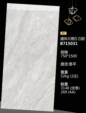 750*1500 Glossy tiles ZC