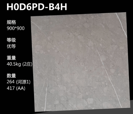 900*900 Honed/glossy tiles YP-HP