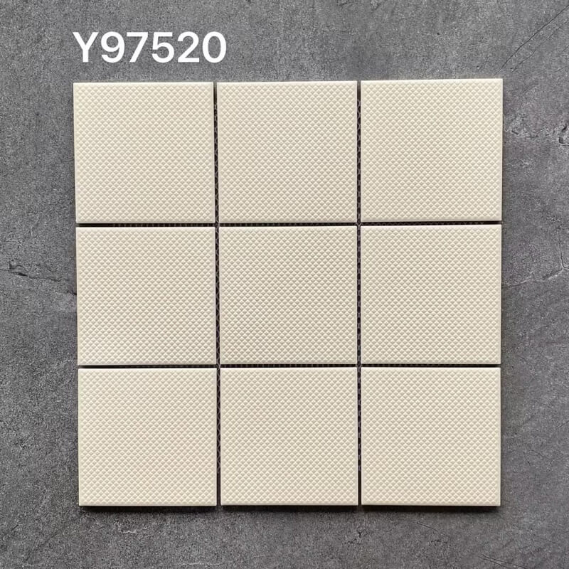 Pineapple Face Series Mosaic