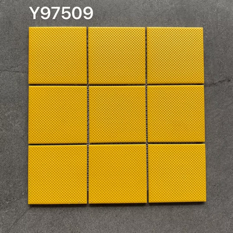 Pineapple Face Series Mosaic