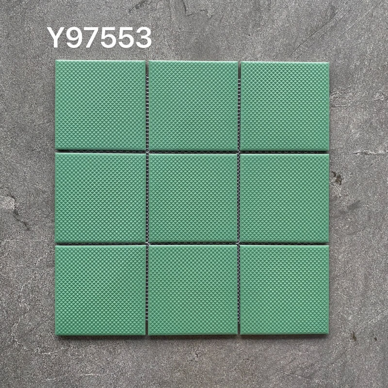 Pineapple Face Series Mosaic