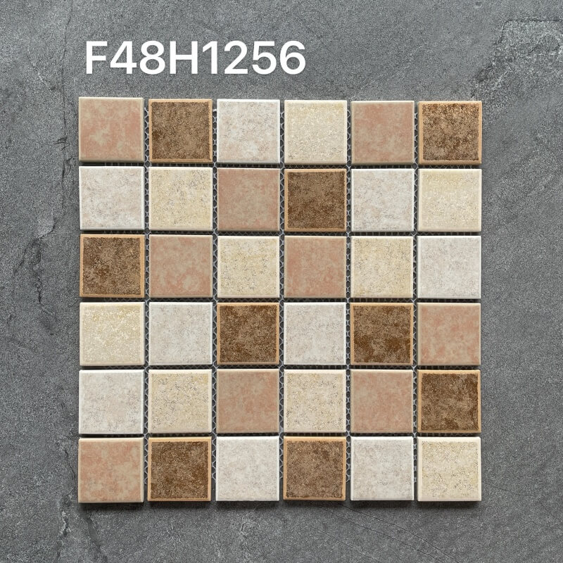 Rustic mosaic